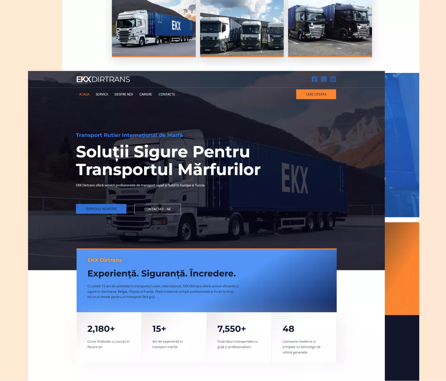 ekxdirtrans crearesiteuri by artaddict design