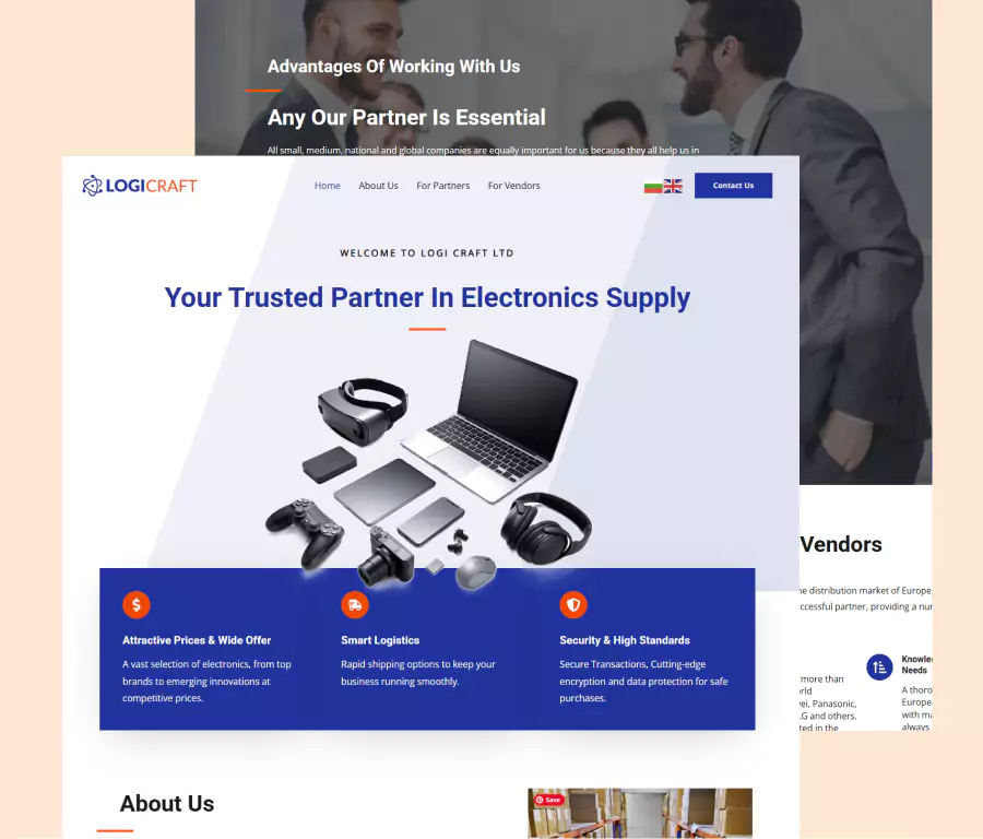 logicraft creare siteuri