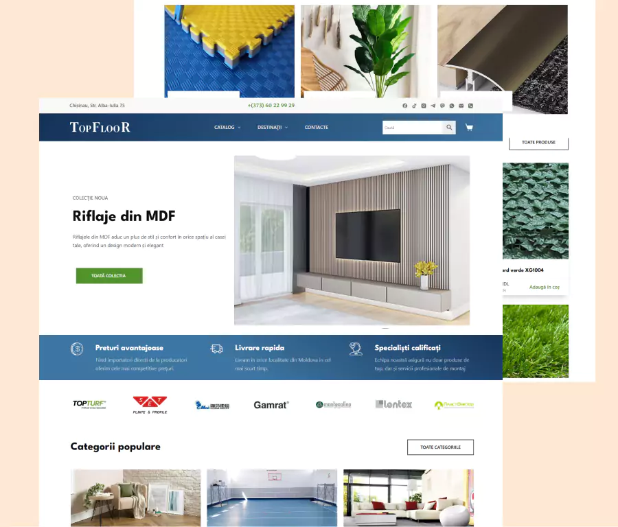 topfloor creare siteuri