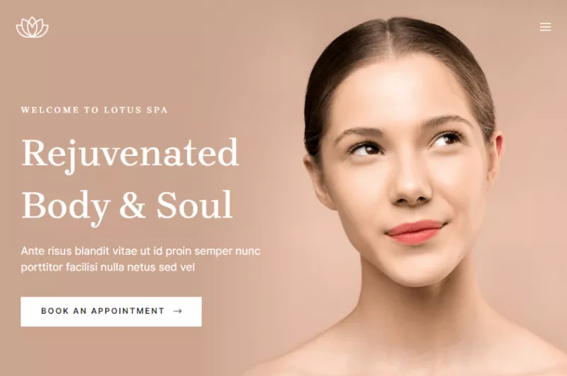 creare site pentru saloane de frumusete 1