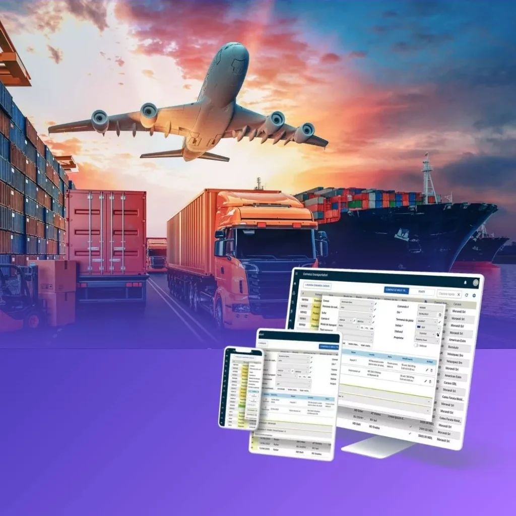 soft-uri pentru companii de Transport și CASE DE expediții