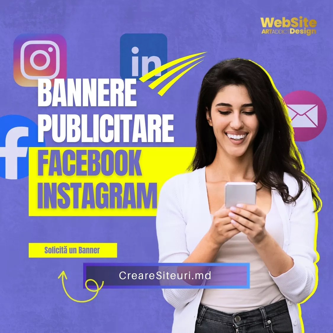 bannere pentru facebook instagram moldova