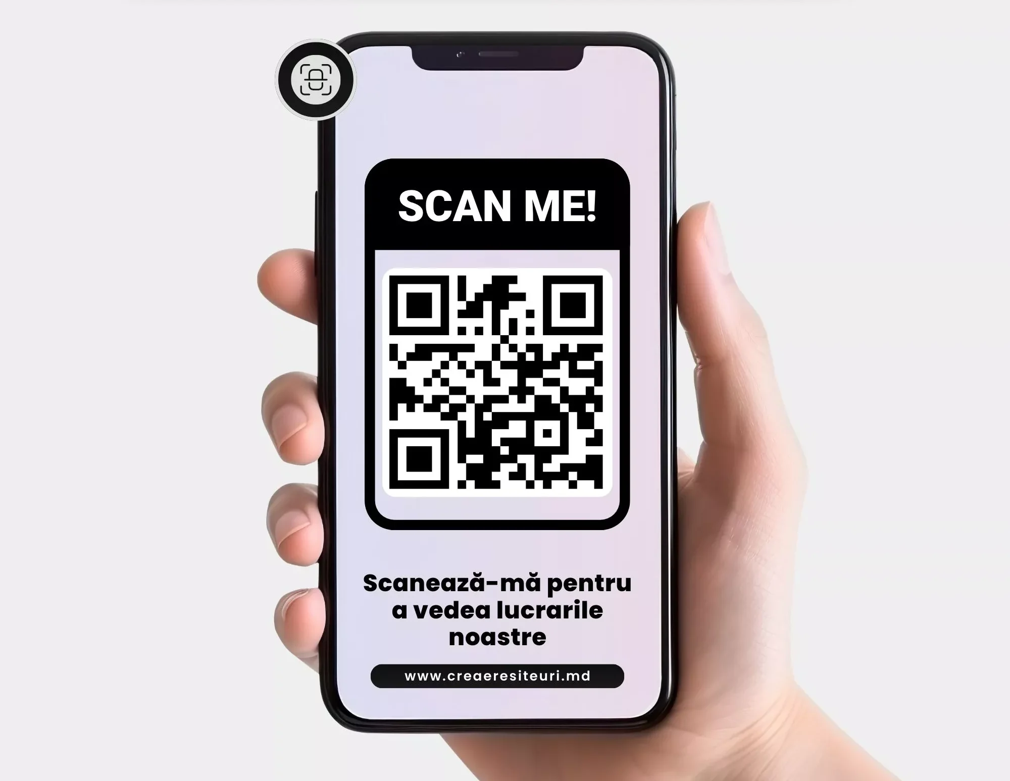 generare qr code gratuit moldova