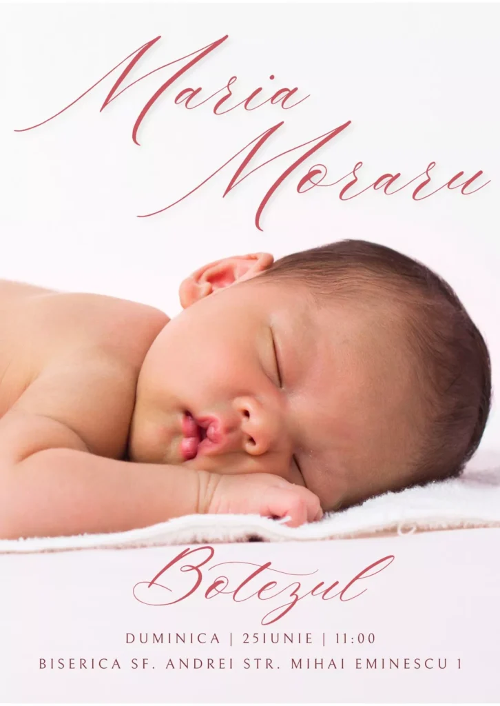 invitatie la botez 1