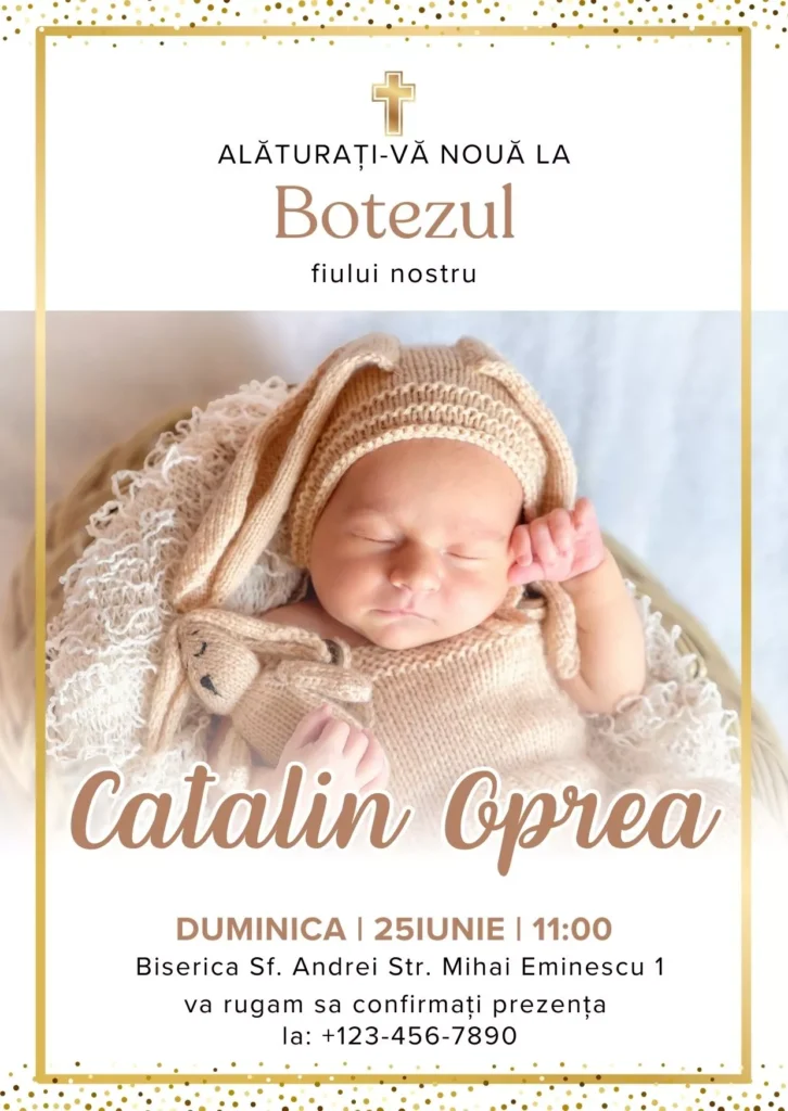 invitatie la botez 2