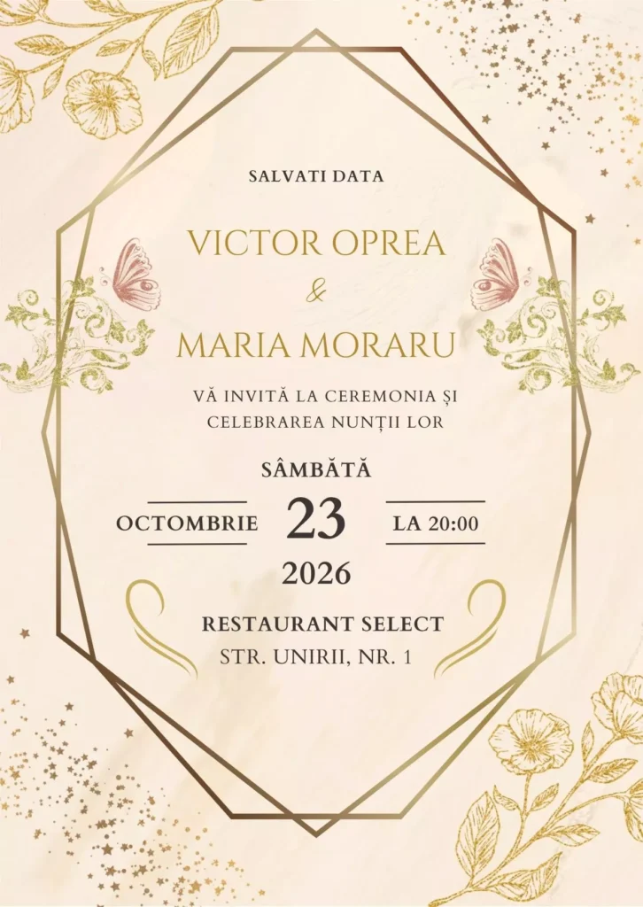 invitatie la nunta digitala 15