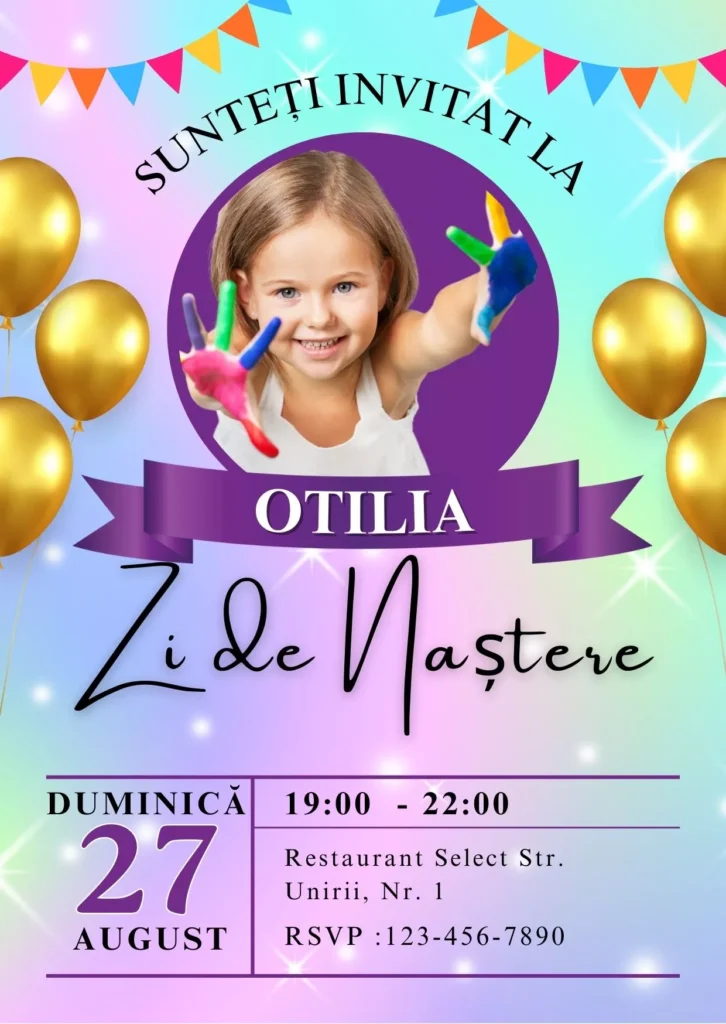 invitatie zi de nastere 6