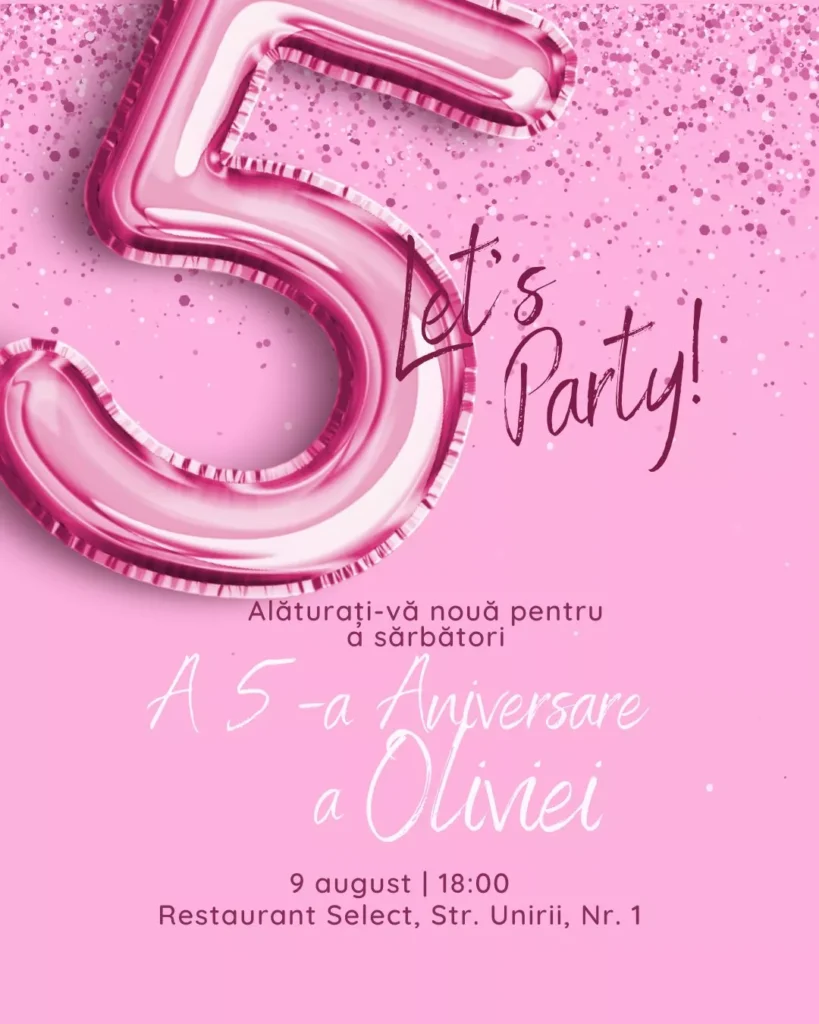 zi de nastere invitatie 14