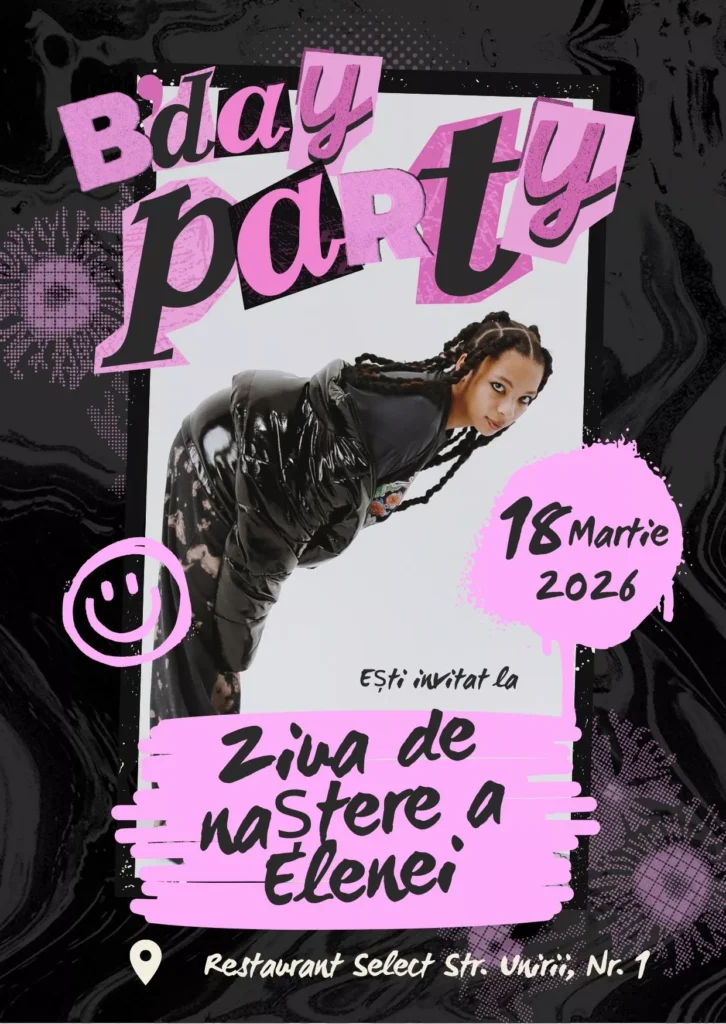zi de nastere invitatie 18