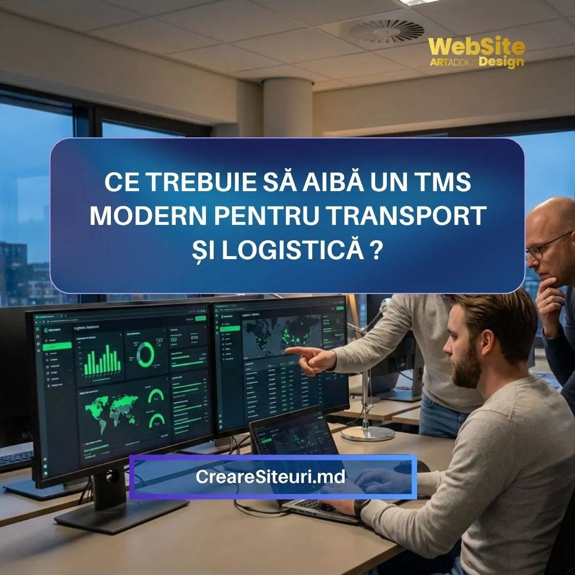 Ce trebuie să aibă un TMS modern pentru transport și logistică