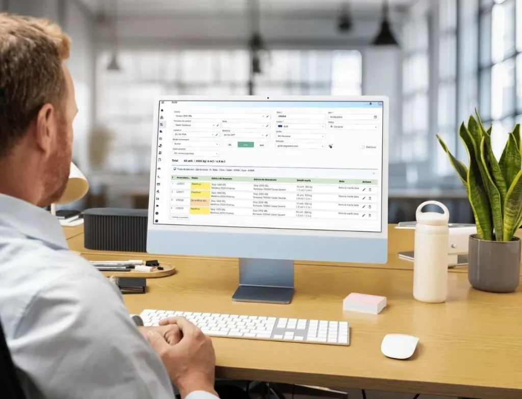 cargos tms - transport management sistem