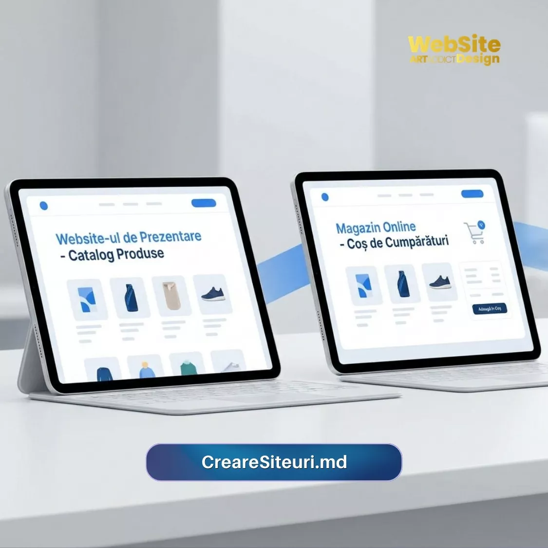 Când are nevoie o companie de un catalog online și nu de un magazin online