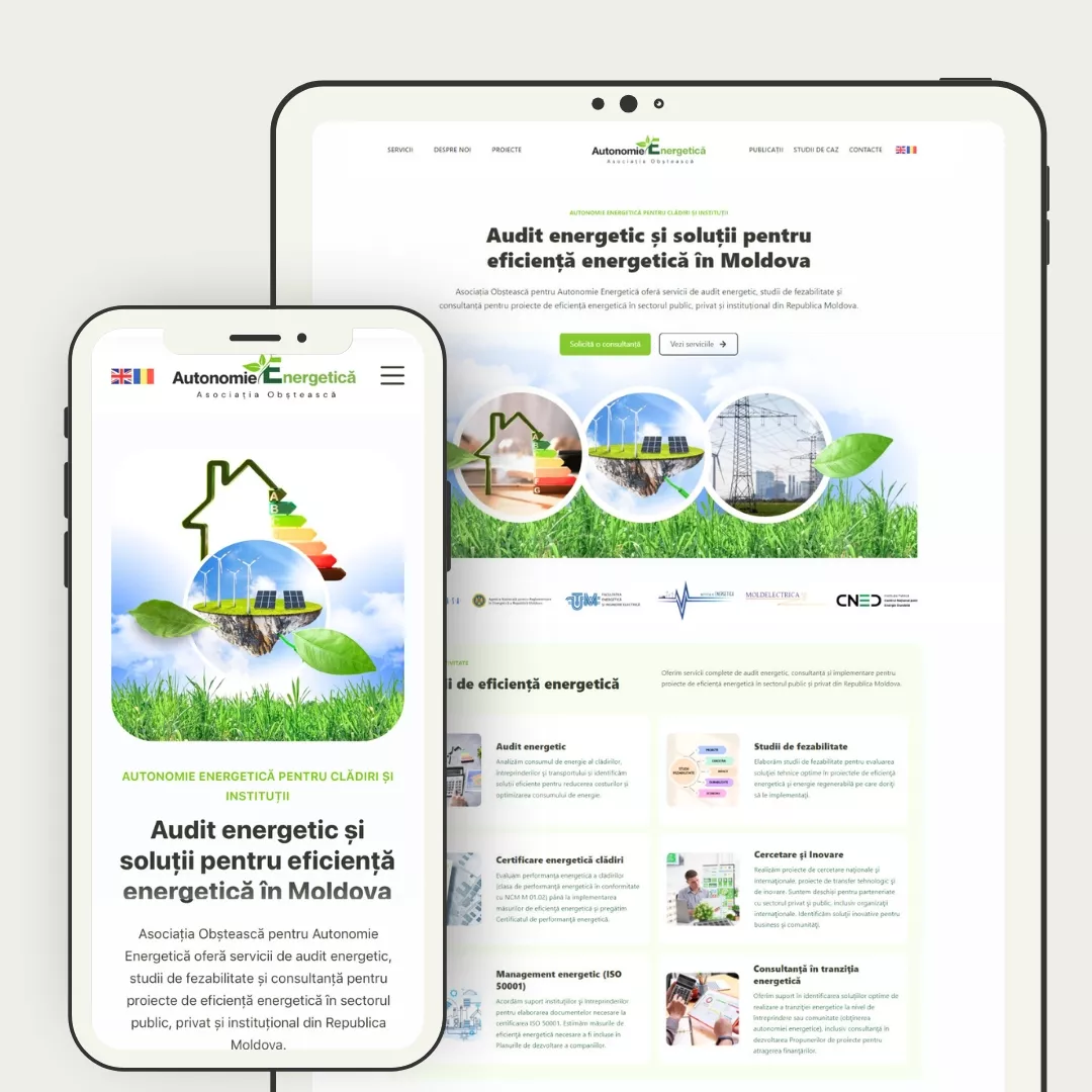 autonomie energetica energiecurata.md proiect realizat