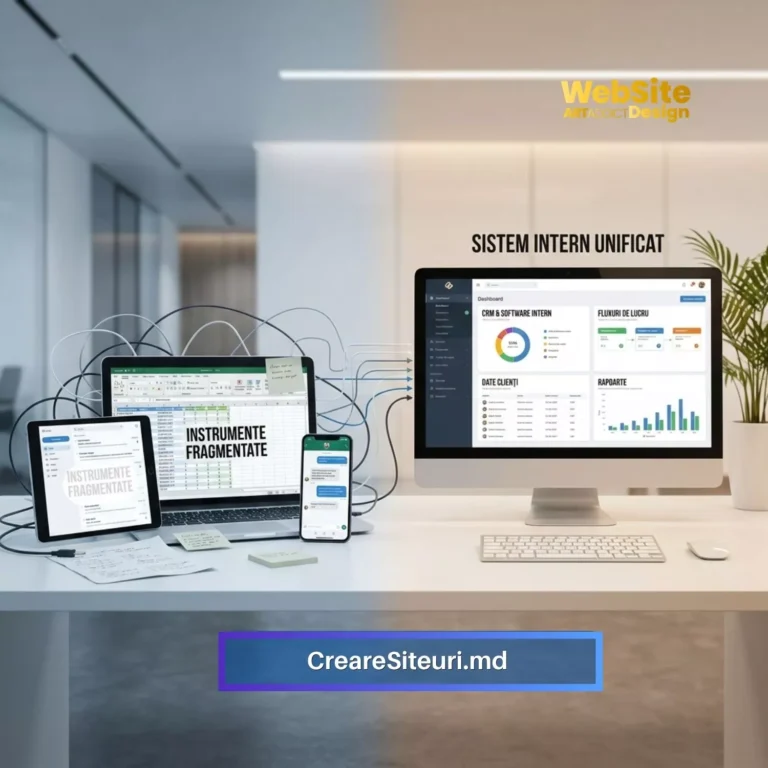 soft de management intern sau crm pentru companii din Moldova