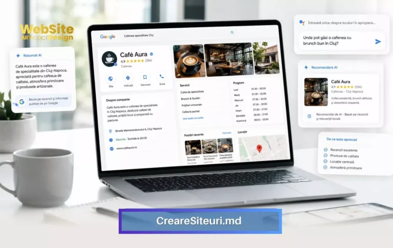 Cum optimizezi Google Business Profile pentru Google Search