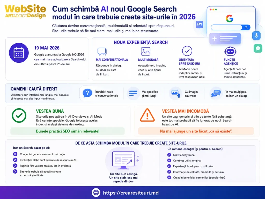 Google AI schimbă modul în care oamenii caută