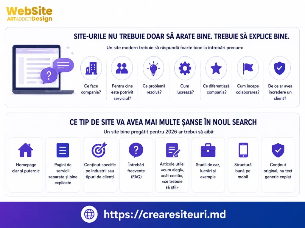 ce site-uri apar in google moldova