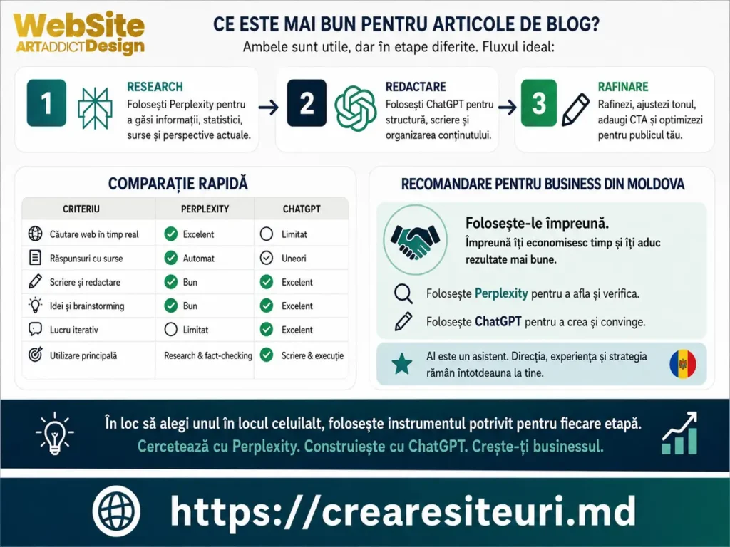 chat gpt este mai bun pentru articole de blog