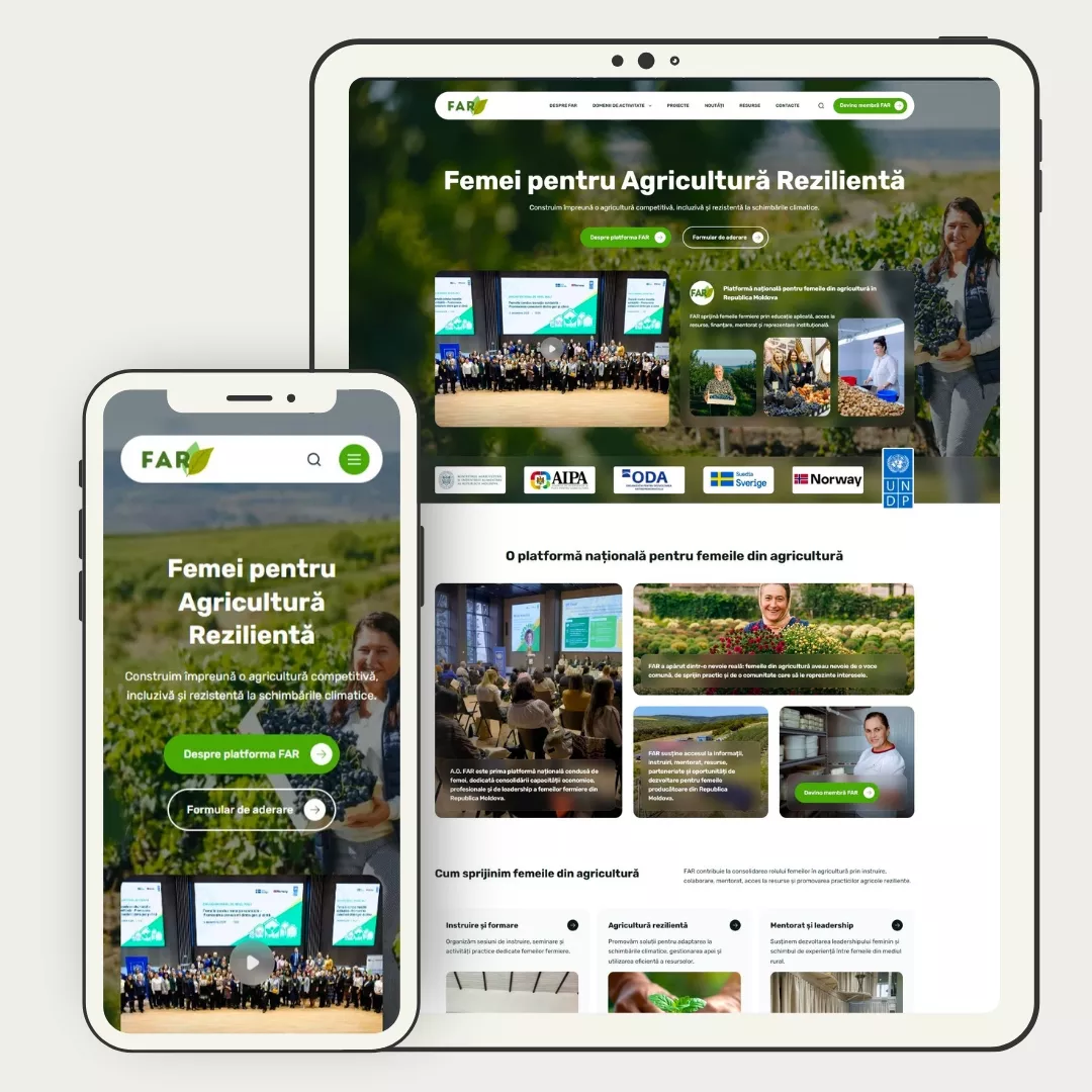 femeiagrofar.md site creat de crearesiteuri
