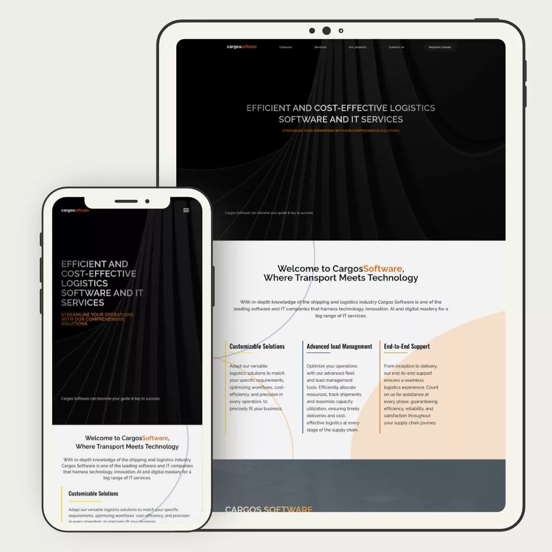 cargosmd dezvoltat creare siteuri