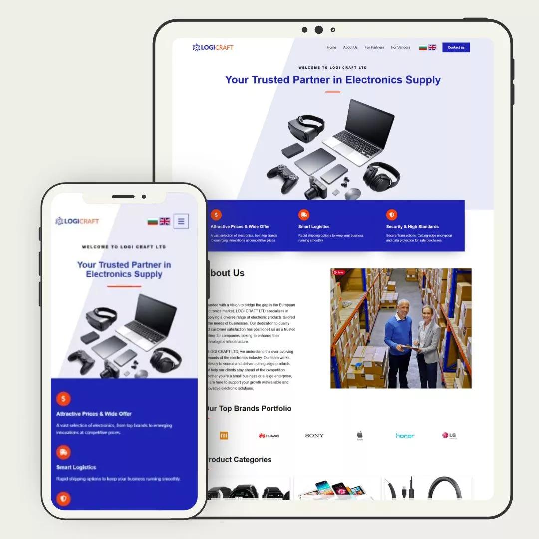 logicraft dezvoltat de creare siteuri