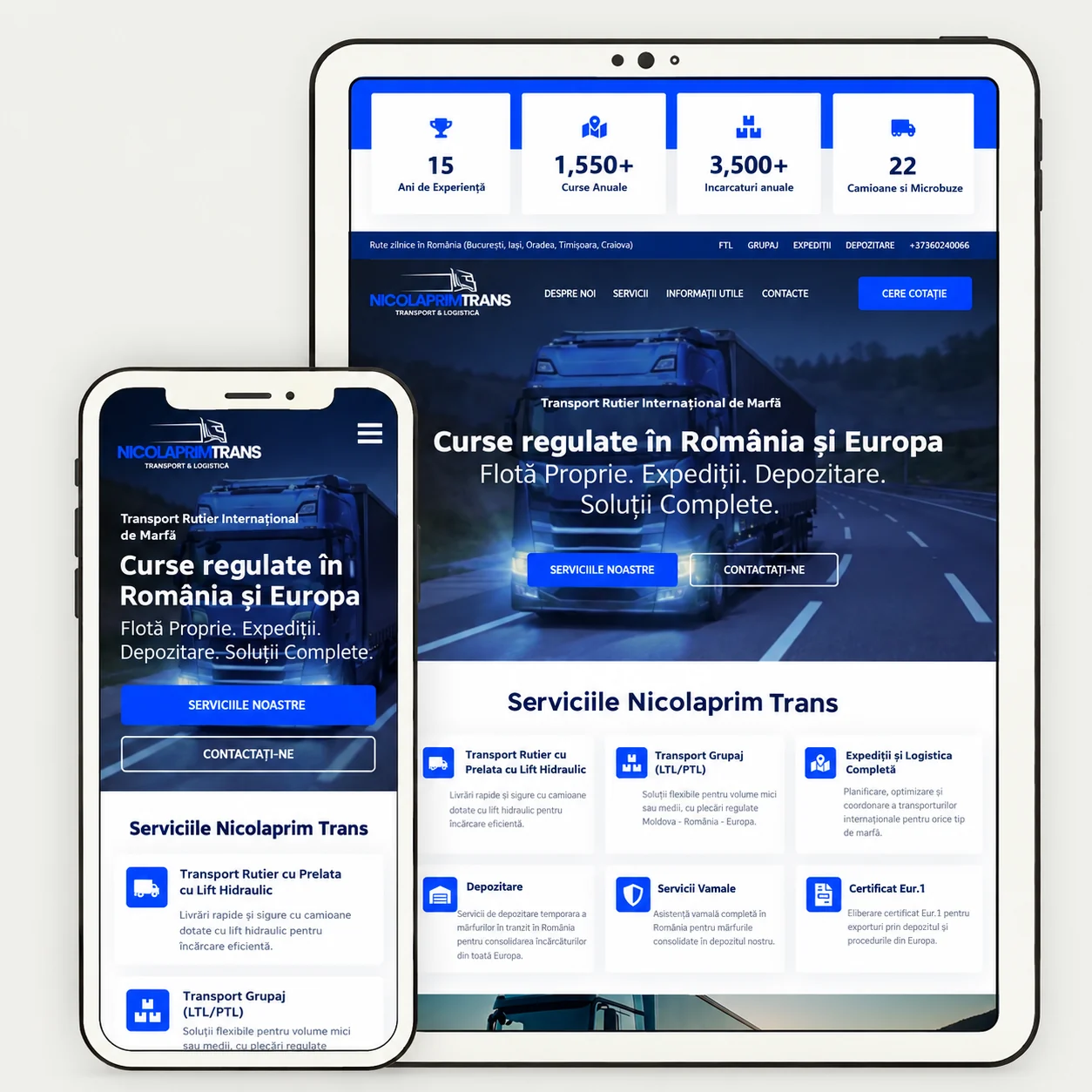 nicolaprim trans dezvoltat de creare siteuri